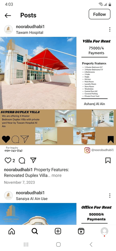 Riwayat Meta Ads Preview