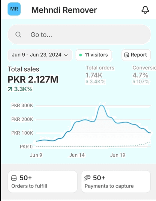 Riwayat Meta Ads Preview